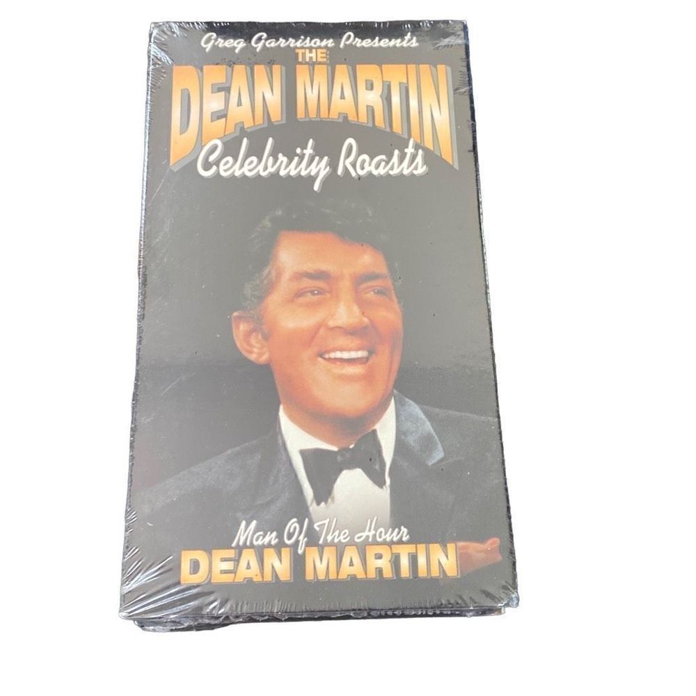 Dean Martin VHS Celebrity Roasts Man of the Hour Dean Martin NIB FACTORY SEALED